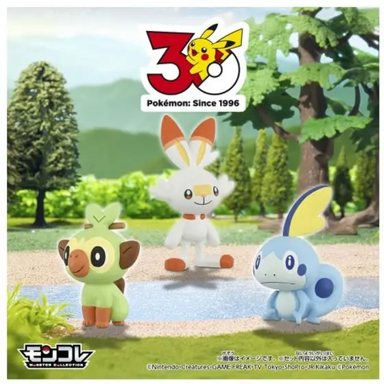 Mô Hình Pokemon Moncolle 30th Ani Galar
