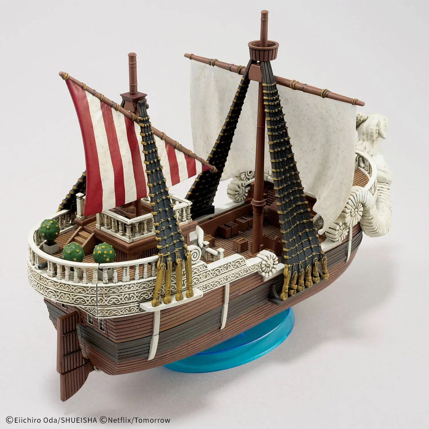 Mô hình lắp ráp ONE PIECE GRAND SHIP COLLECTION Going Merry -A Netflix Series: ONE PIECE