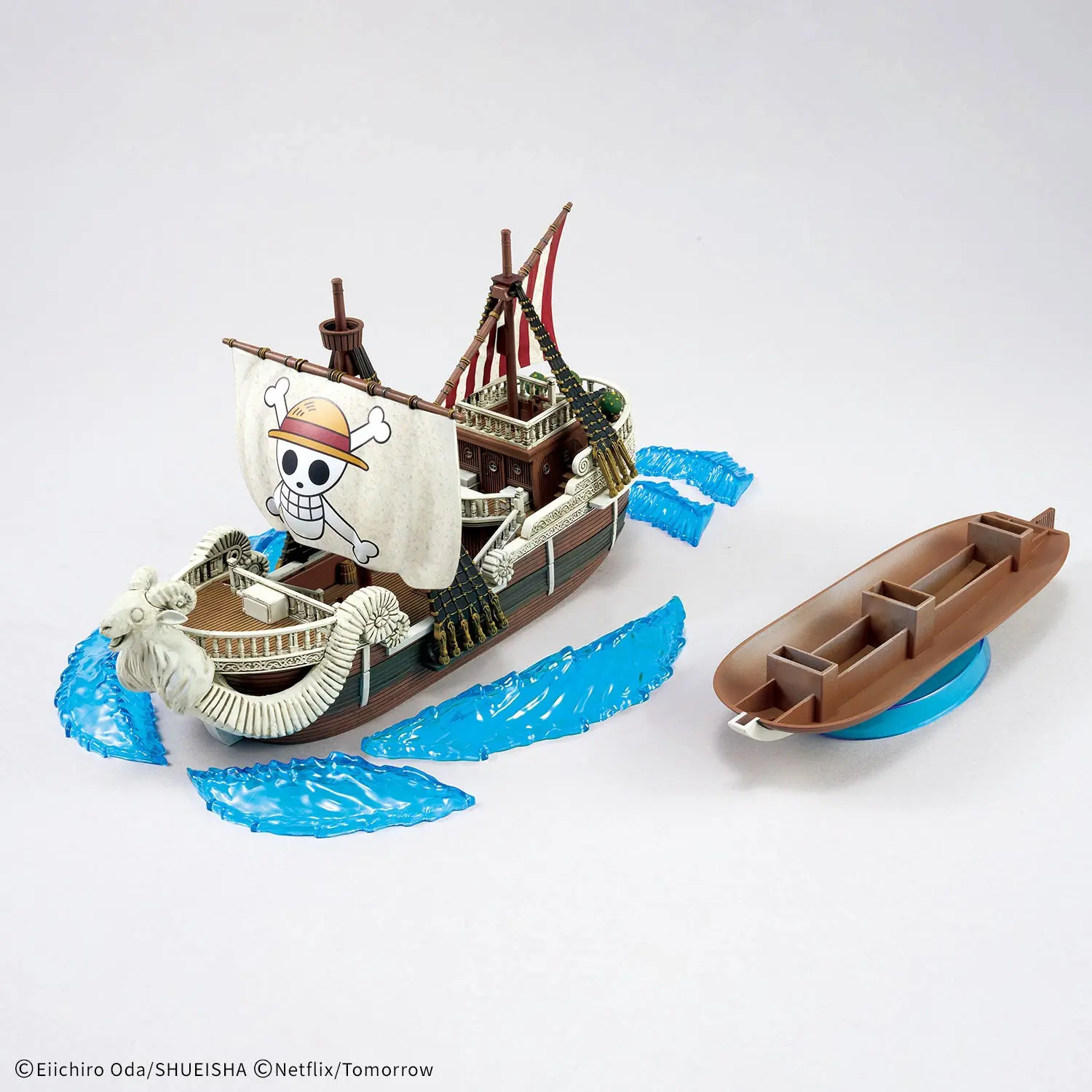 Mô hình lắp ráp ONE PIECE GRAND SHIP COLLECTION Going Merry -A Netflix Series: ONE PIECE