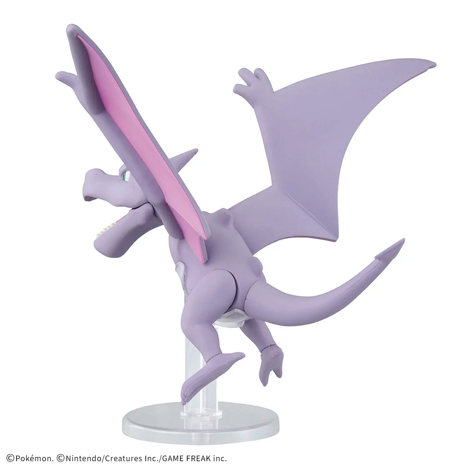 Mô hình lắp ráp Pokémon PLAMO COLLECTION FOSSIL Pokémon SERIES Aerodactyl