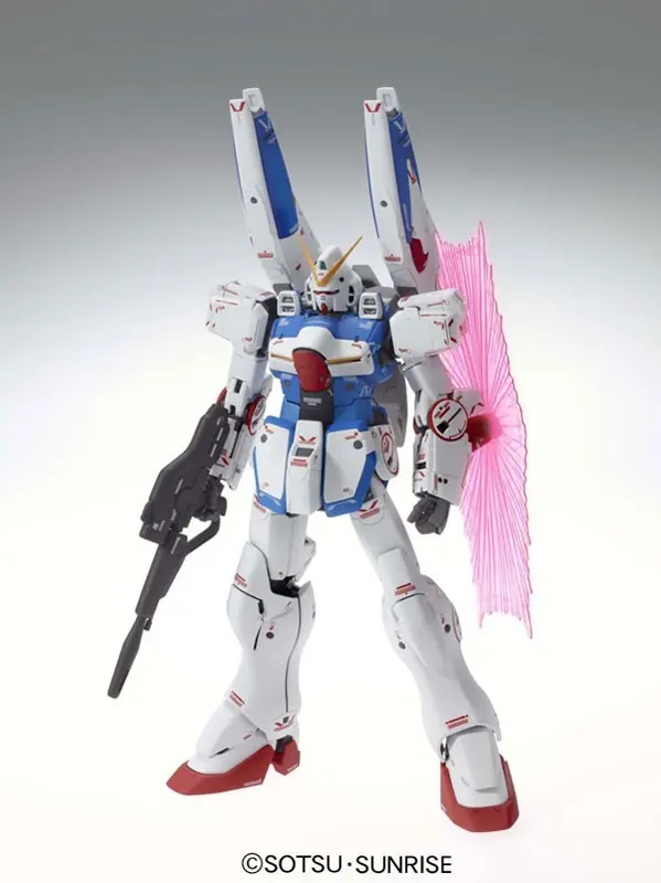 Mô hình lắp ráp MG 1/100 V DASH GUNDAM Ver.ka