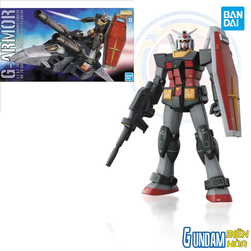 Mô hình lắp ráp MG 1/100 G ARMOR REAL TYPE COLOR Ver.