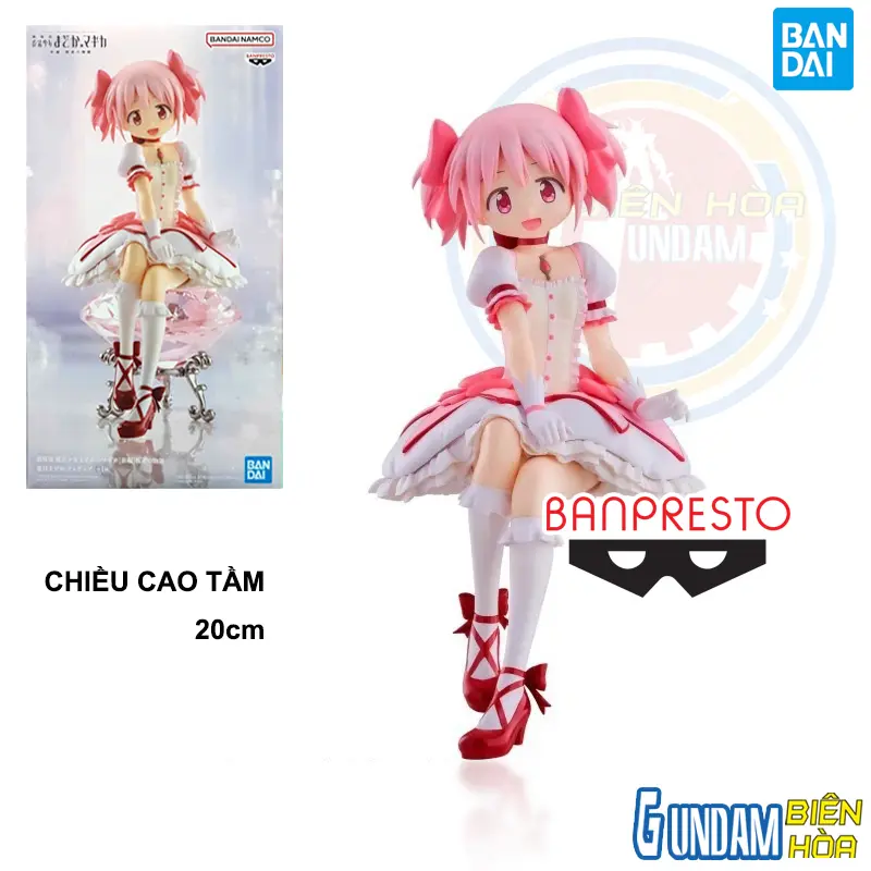 Mô hình Figure Banpresto PUELLA MAGI MADOKA MAGICA THE MOVIE -REBELLION- MADOKA KANAME FIGURE