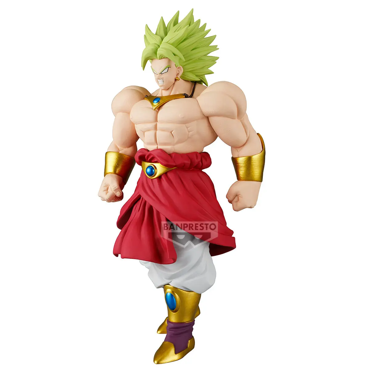 Mô hình Figure Banpresto DRAGON BALL Z SOLID EDGE WORKS BROLY Ⅱ