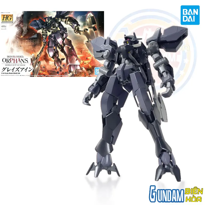 Mô hình lắp ráp HG 1/144 GRAZE EIN