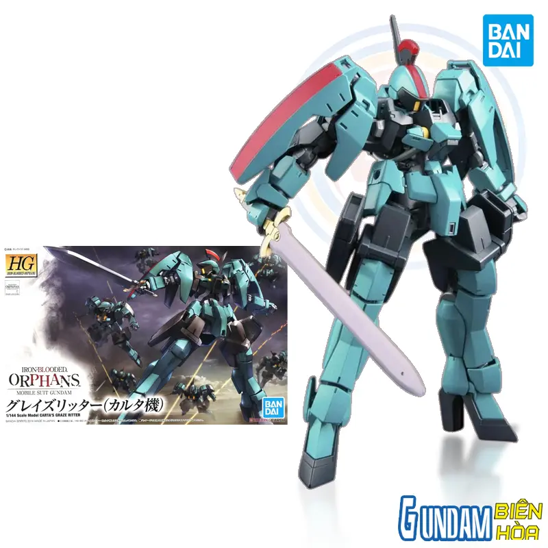 Mô hình lắp ráp HG 1/144 CARTA'S GRAZE RITTER