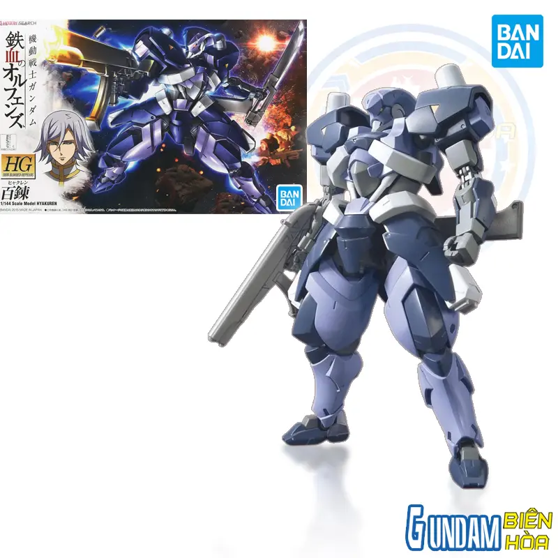 HG 1/144 HYAKUREN