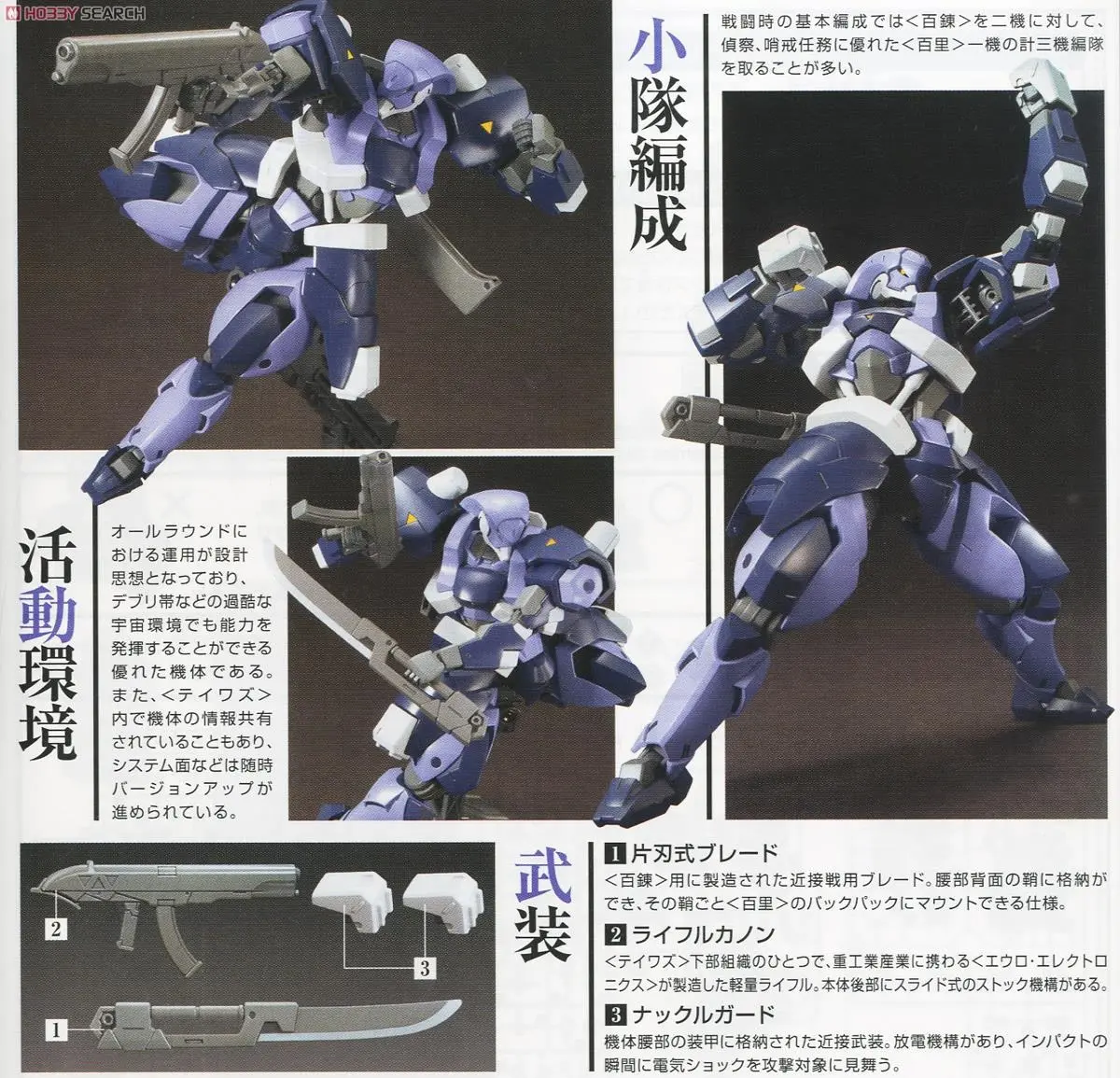 HG 1/144 HYAKUREN