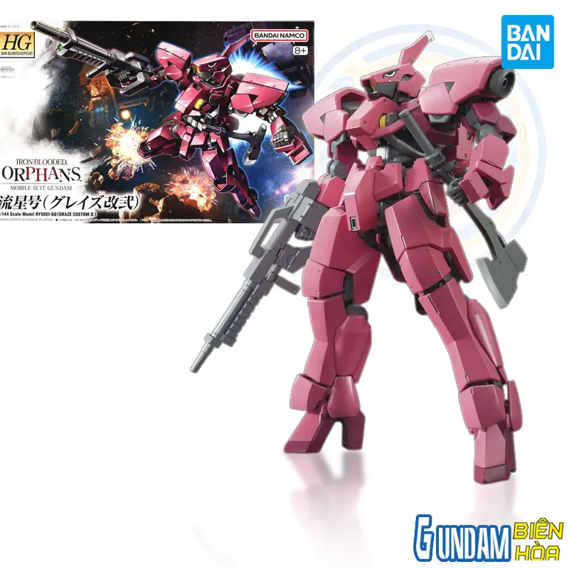 HG 1/144 RYUSEI-GO (GRAZE CUSTOM II)