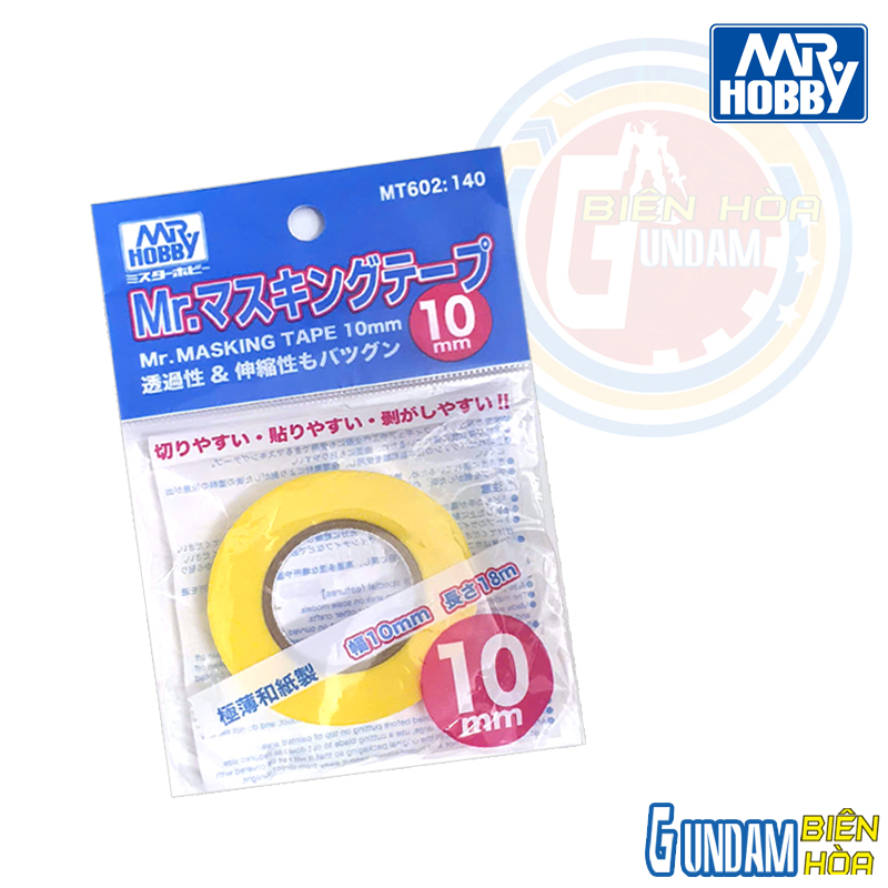 Băng keo che sơn Mr.MASKING TAPE 10mm