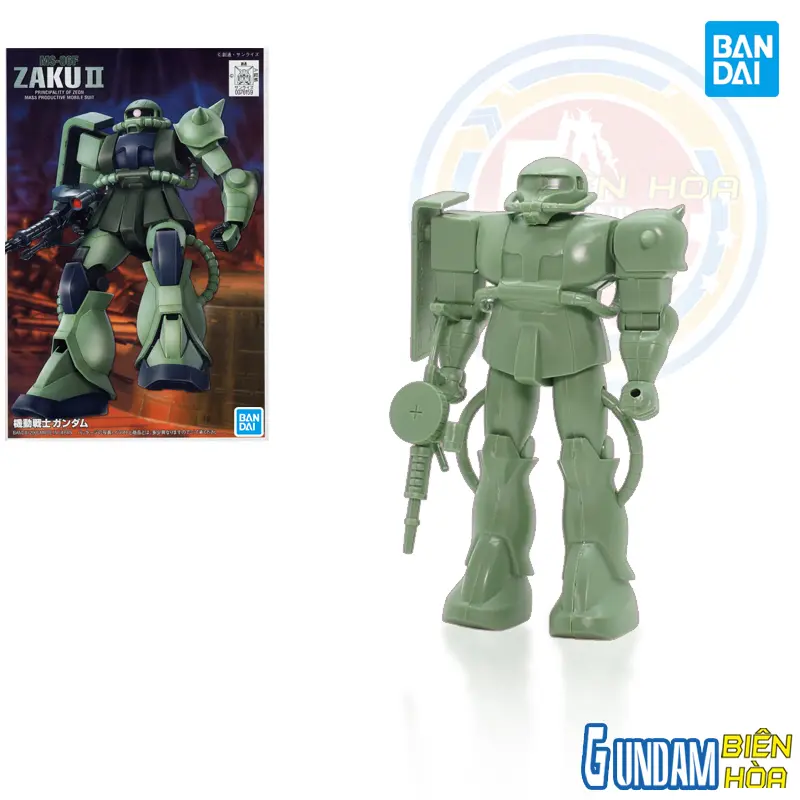 Mô hình lắp ráp 1/144 FG MS-06F/J ZAKUⅡ