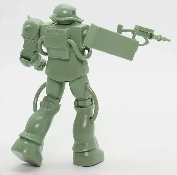 Mô hình lắp ráp 1/144 FG MS-06F/J ZAKUⅡ