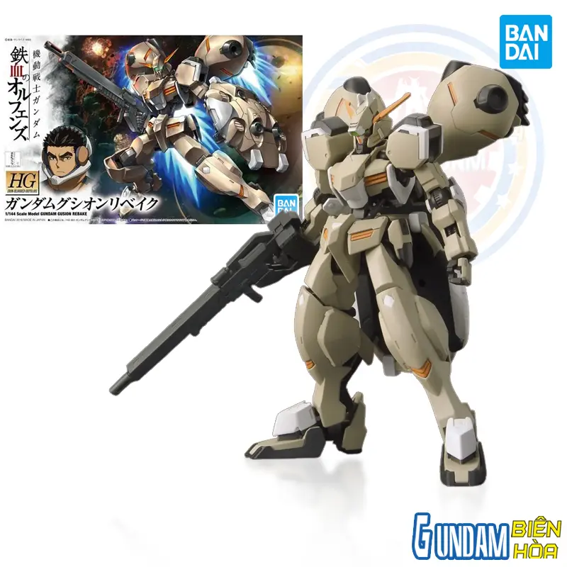 Mô hình lắp ráp HG 1/144 GUNDAM GUSION REBAKE
