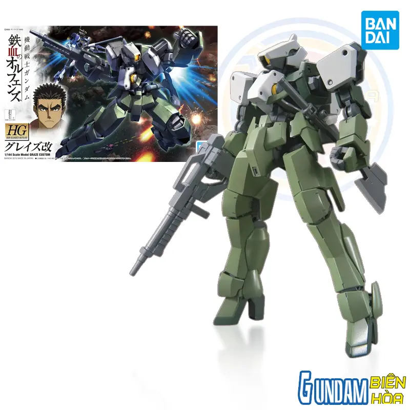 Mô hình lắp ráp HG 1/144 GRAZE CUSTOM