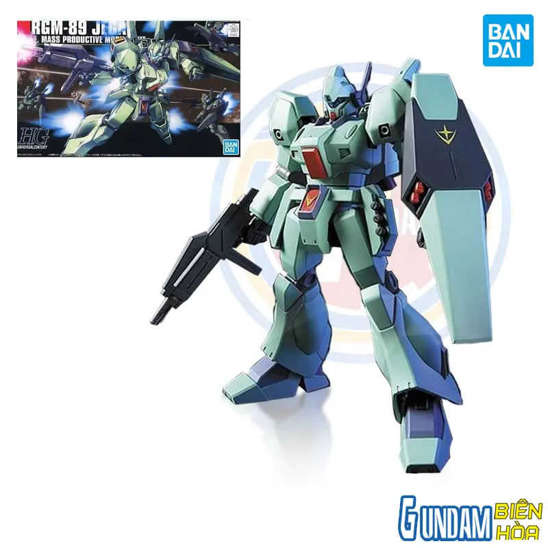 Mô hình lắp ráp 1/144 1/144 HGUC JEGAN