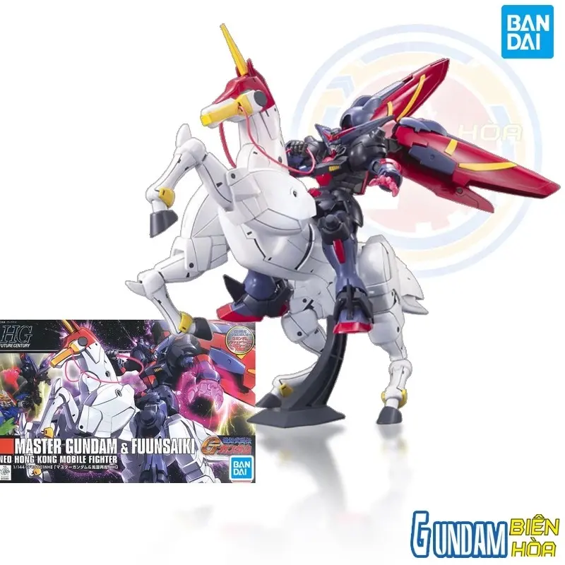 1/144 HGFC MASTER GUNDAM & FUUNSAIKI
