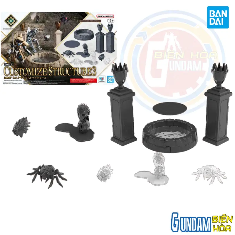 Mô hình lắp ráp  30MF CUSTOMIZE STRUCTURE3