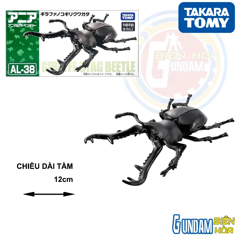 Mô hình Ania AL-38 Giraffe Stag Beetle