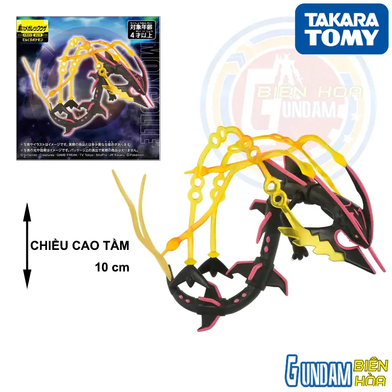 Mô hình Moncolle Pokemon Black Mega Rayquaza