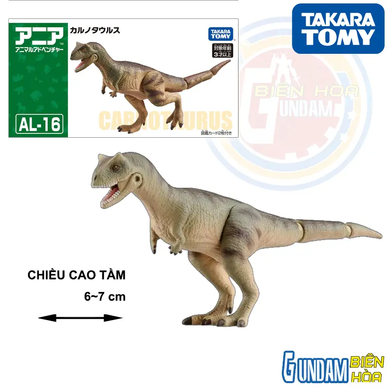 Mô hình Ania Ania AL-16 Carnotaurus