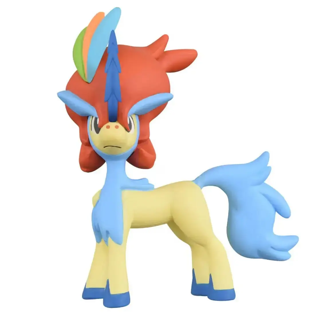 Pokemon Moncolle EX MS Moncolle Keldeo (Resolute Form)