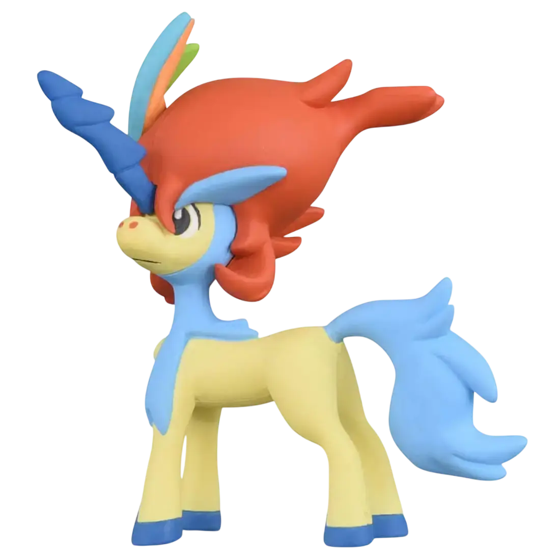 Pokemon Moncolle EX MS Moncolle Keldeo (Resolute Form)