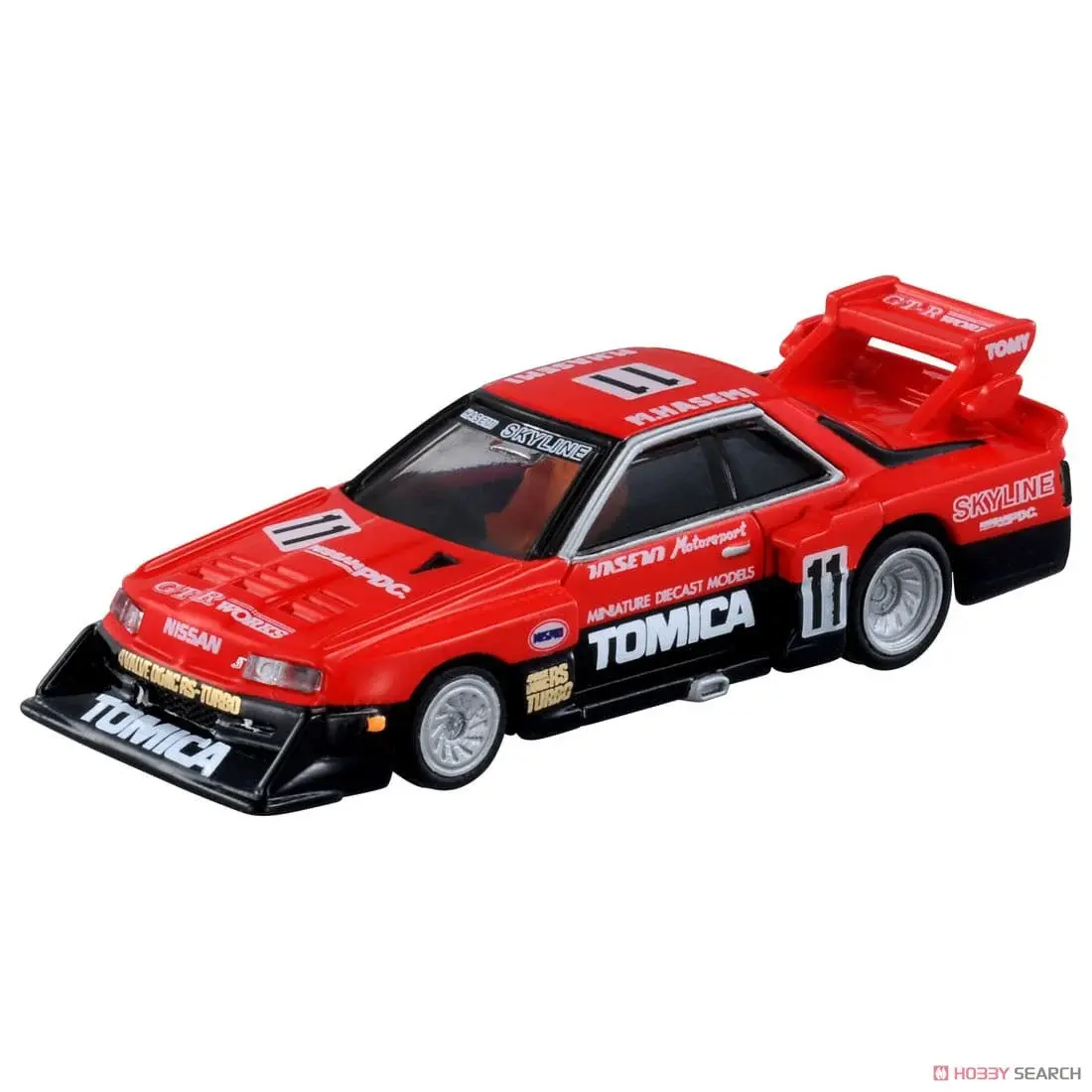 Tomica PRM No.01 Tomica Nissan Skyline Turbo Super Silhouette
