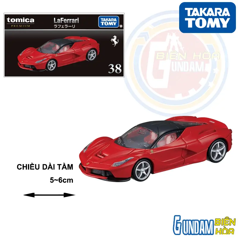 Xe mô hình TOMICA PRM No.38 La Ferrari 25