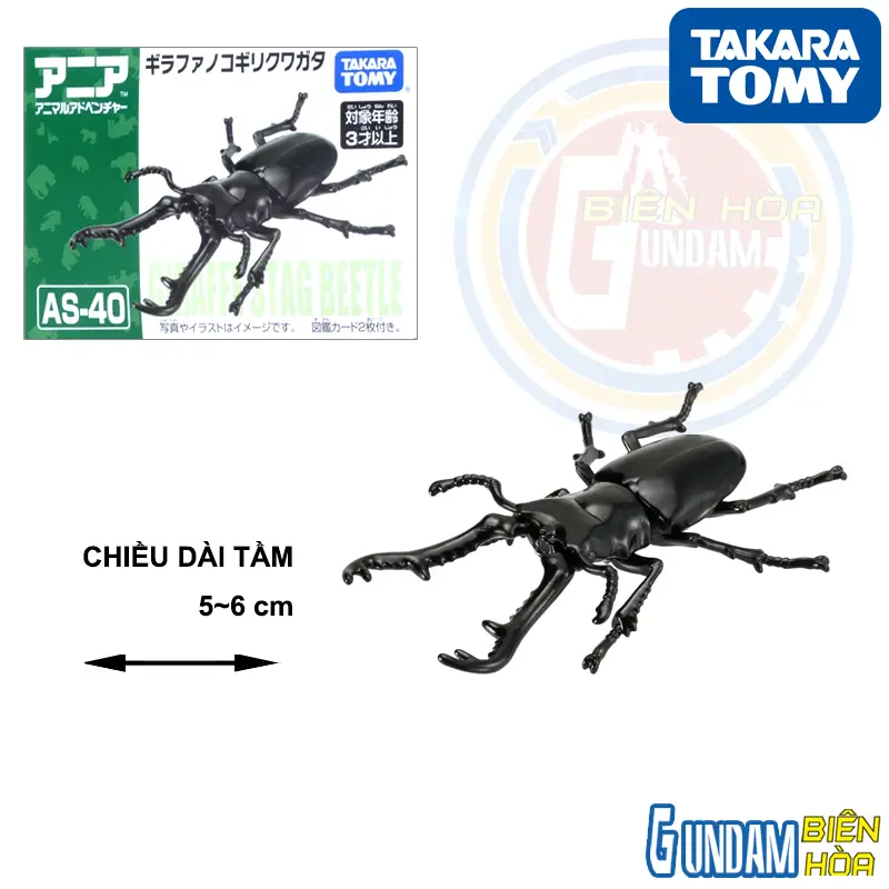 ô hình Ania AS-40 Prosopocoilus Giraffa