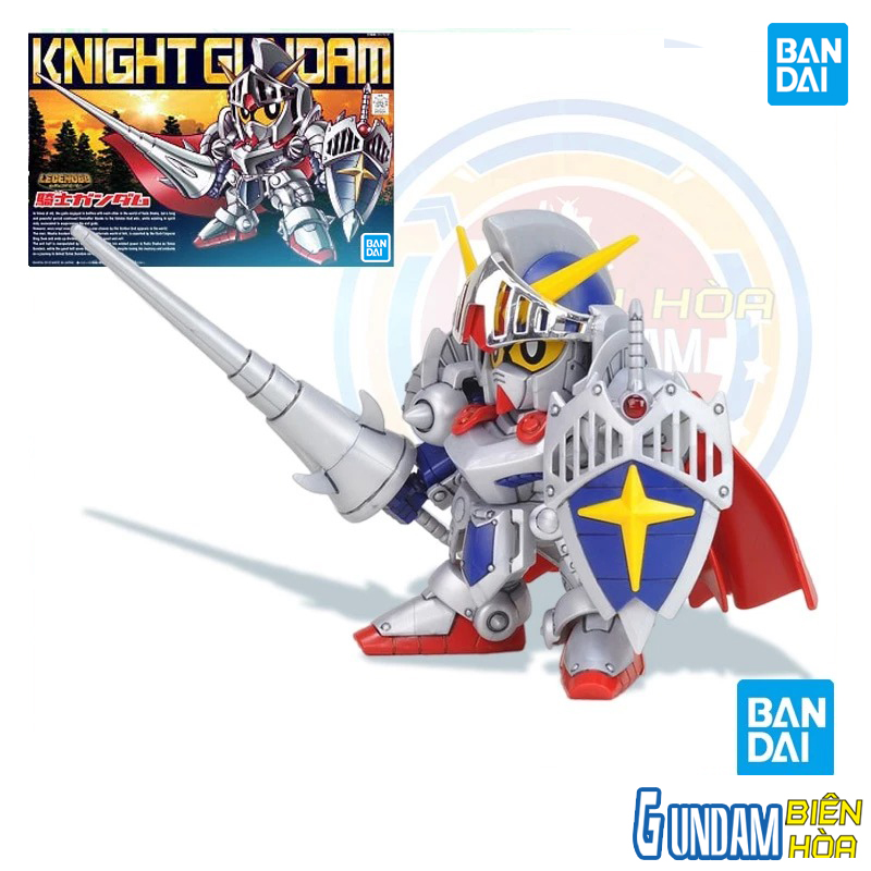 Mô hình lắp ráp BB370 LEGENDBB KNIGHT GUNDAM