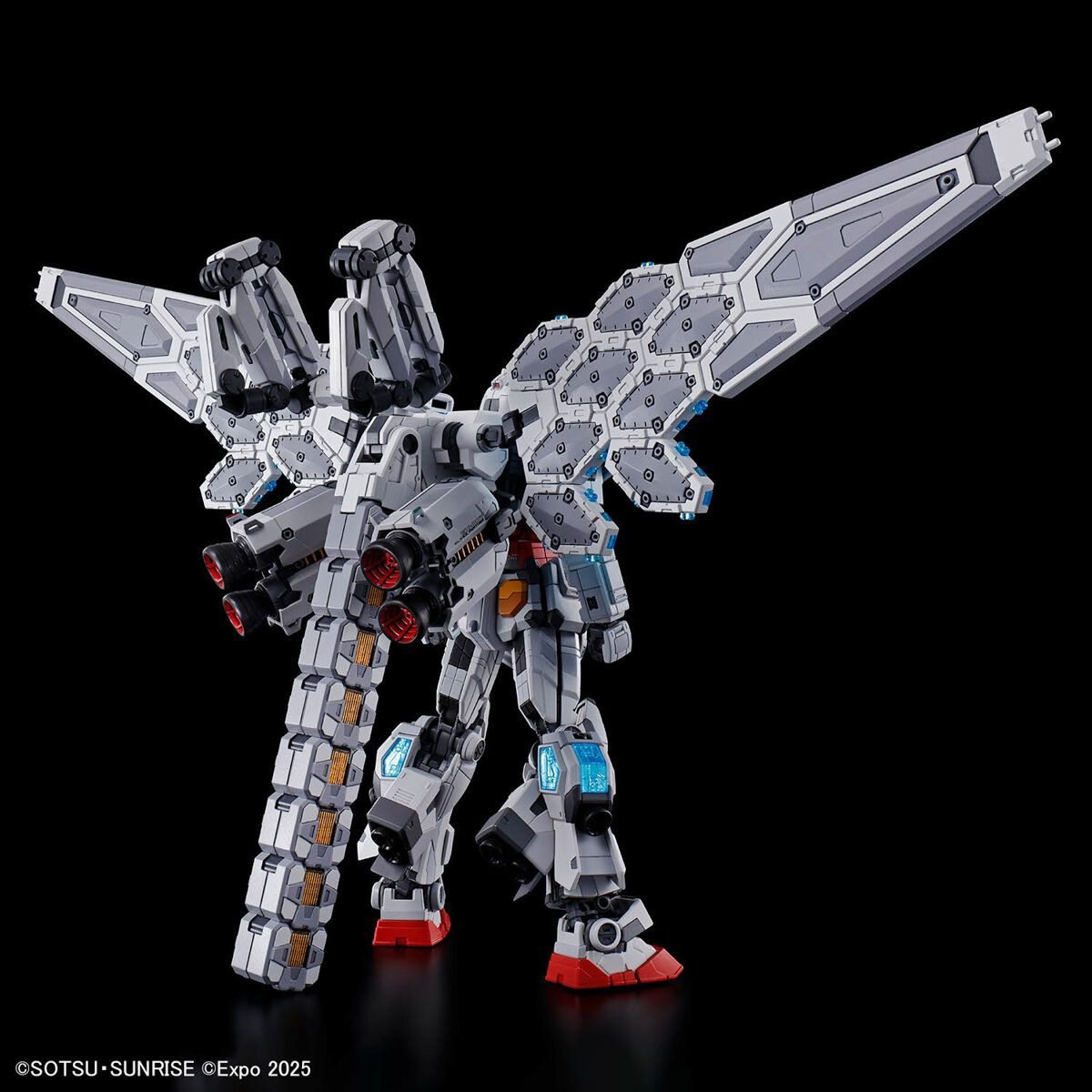 Mô hình lắp ráp 1/144 RX-78F00/E GUNDAM (EX-001 G.L.R.S.S. Feather UNIT) CHEMICAL RECYCLE Ver.