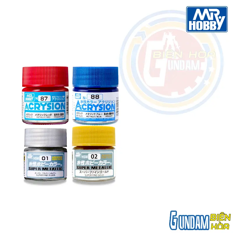 Sơn  Acrysion Water Base Emulsion METALLIC