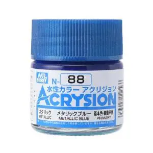 N88 METALIC BLUE