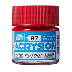 N87  Metalic RED