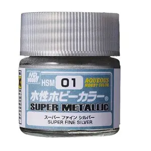 HSM01 Super Fine Silver Metallic