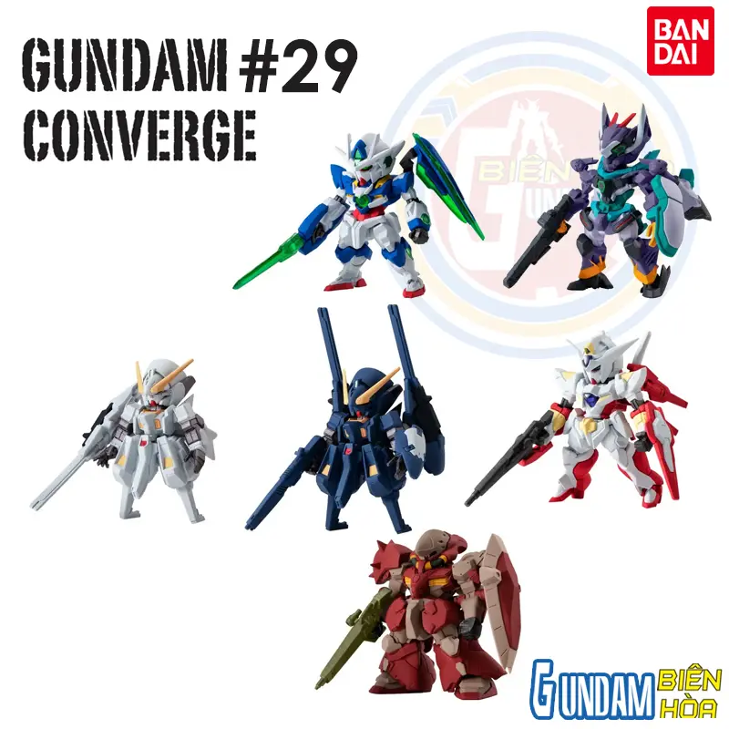 Mô hình FW GUNDAM CONVERGE #29