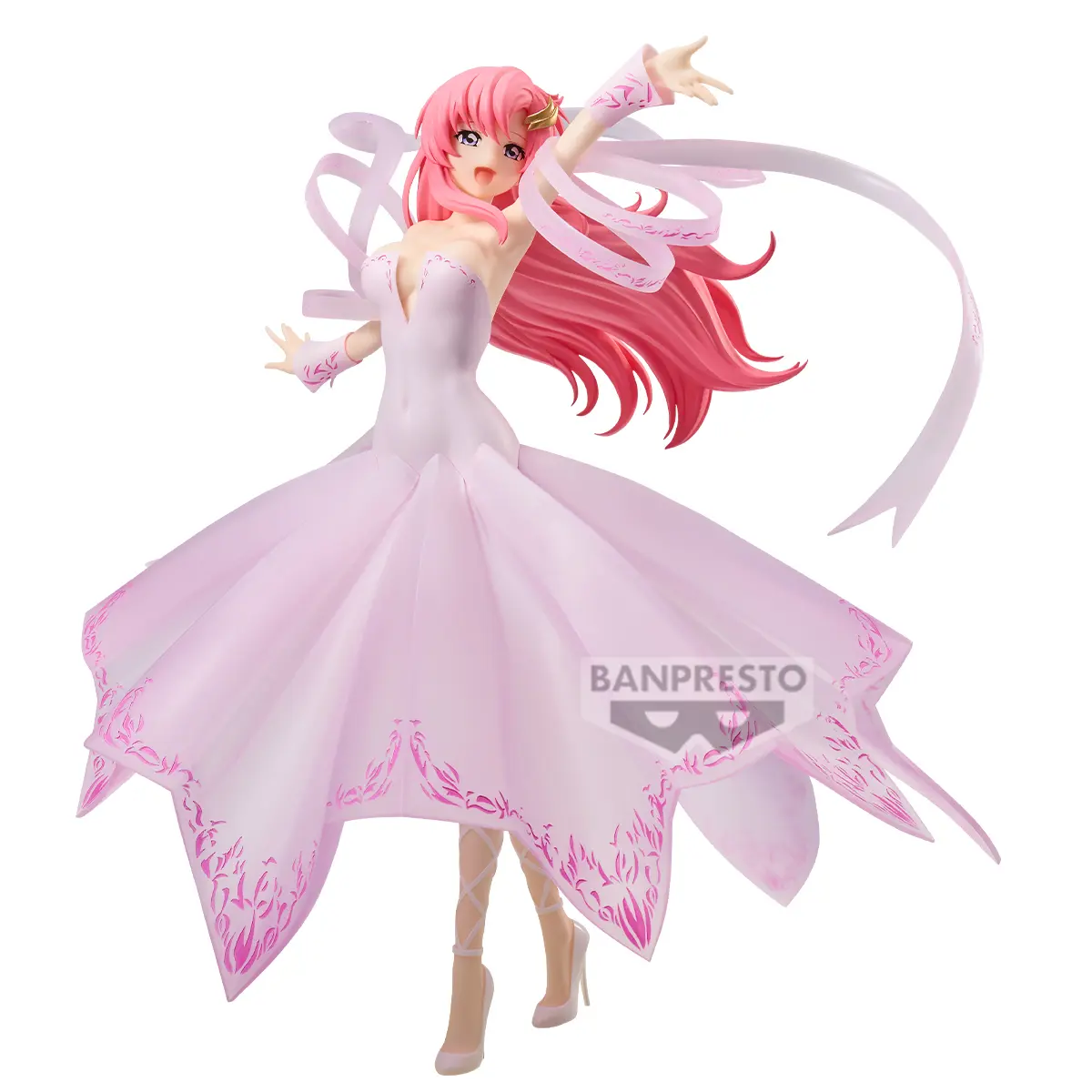 MMô hình Figure Banpresto MOBILE SUIT GUNDAM SEED BANPRESTO EVOLVE LACUS CLYNE FIGURE