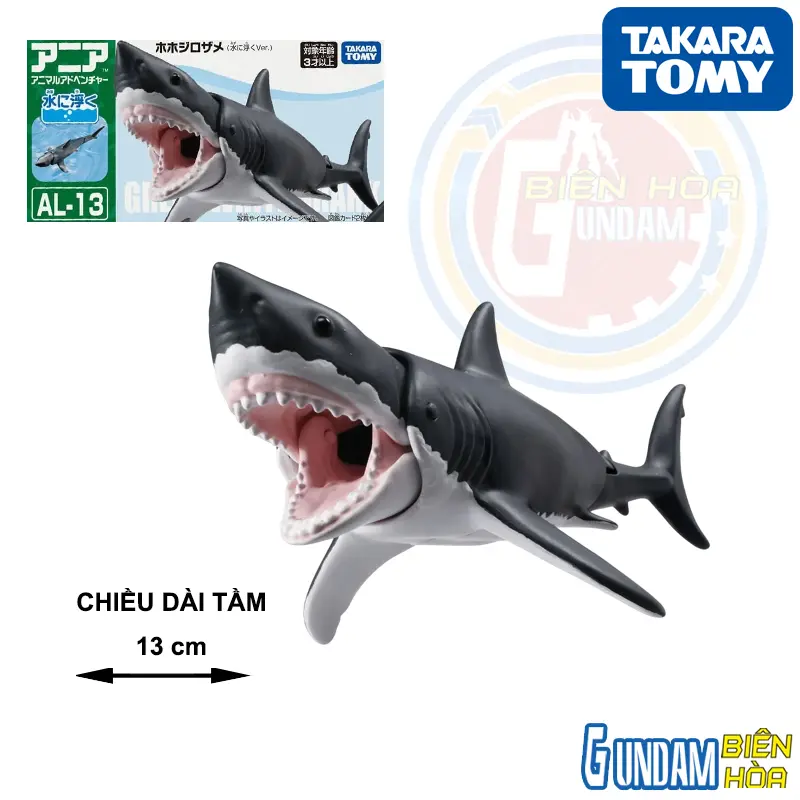 Mô hình ANIA AL-13 White Shark（Float Ver.）
