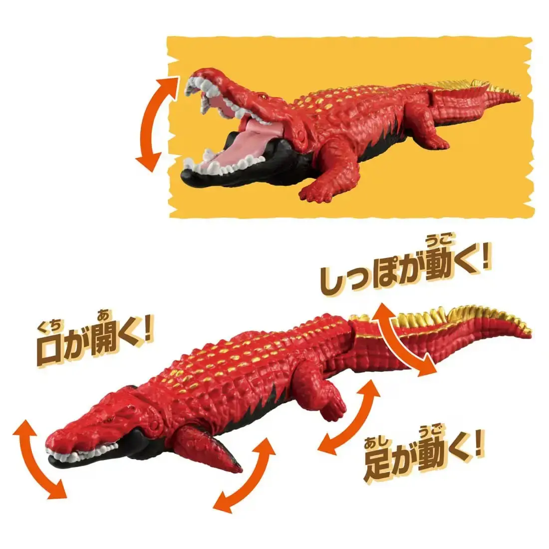 Mô hình ANIA Kingdom Crocodile