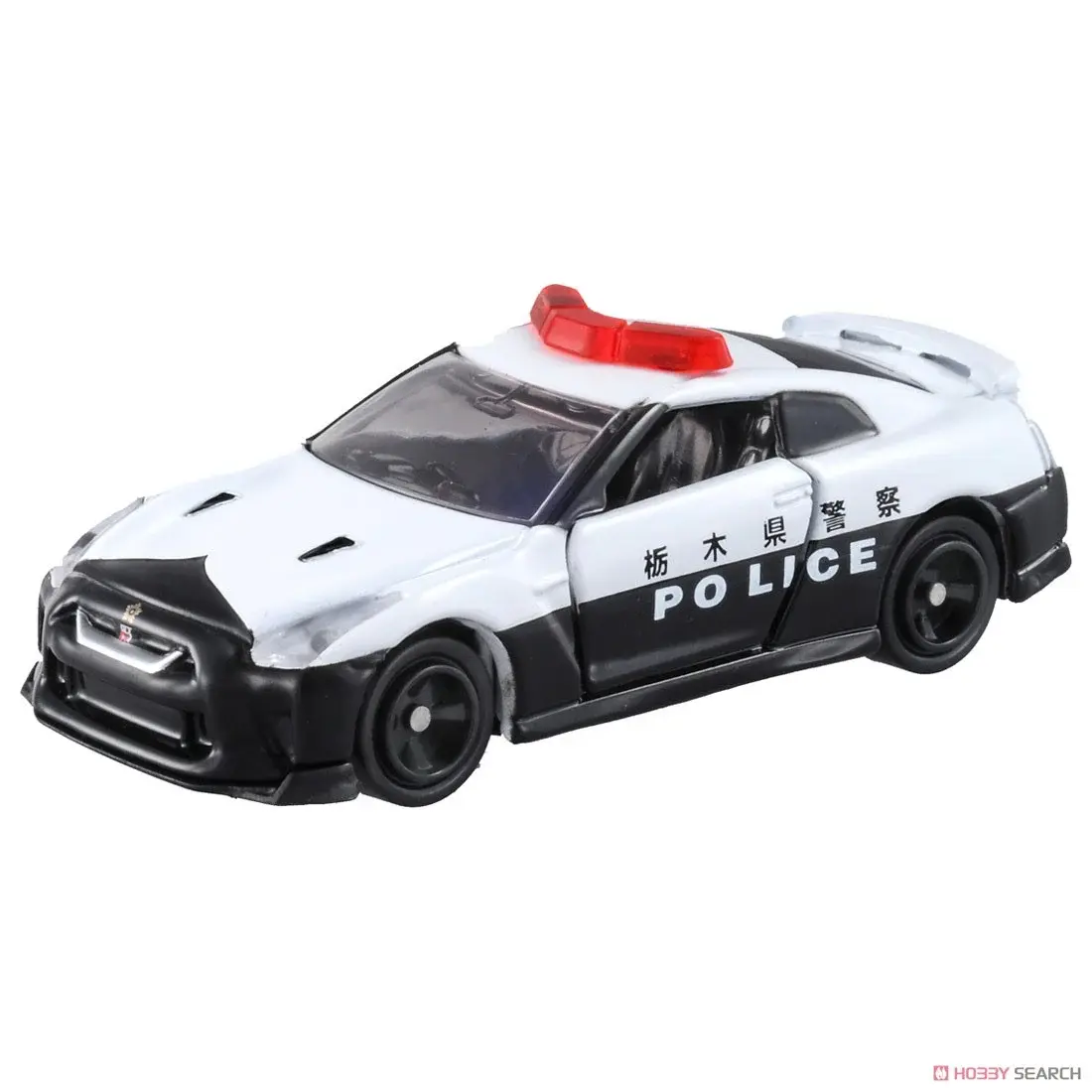 Xe mô hình TOMICA No.105 Nissan GT-R Police Car
