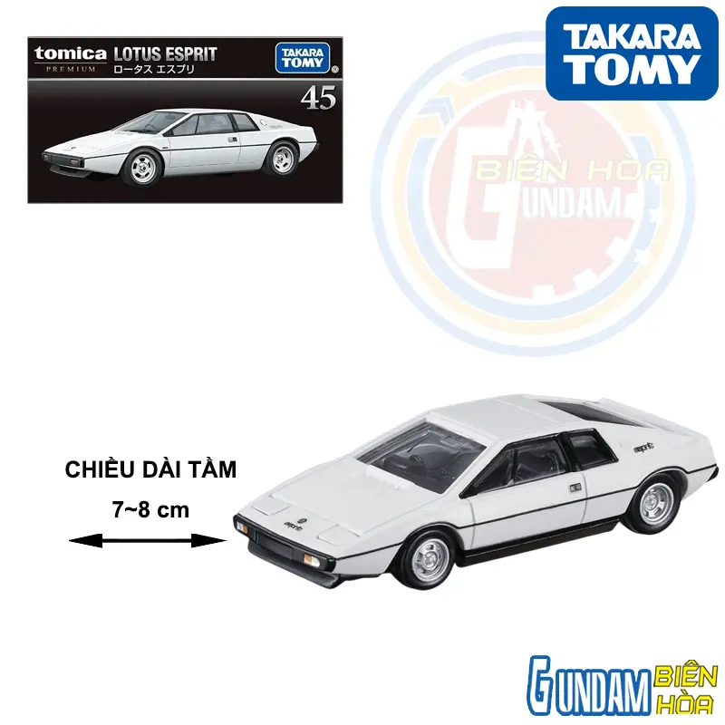 Xe mô hình TOMICA PRM No.45 Lotus Esprit 25