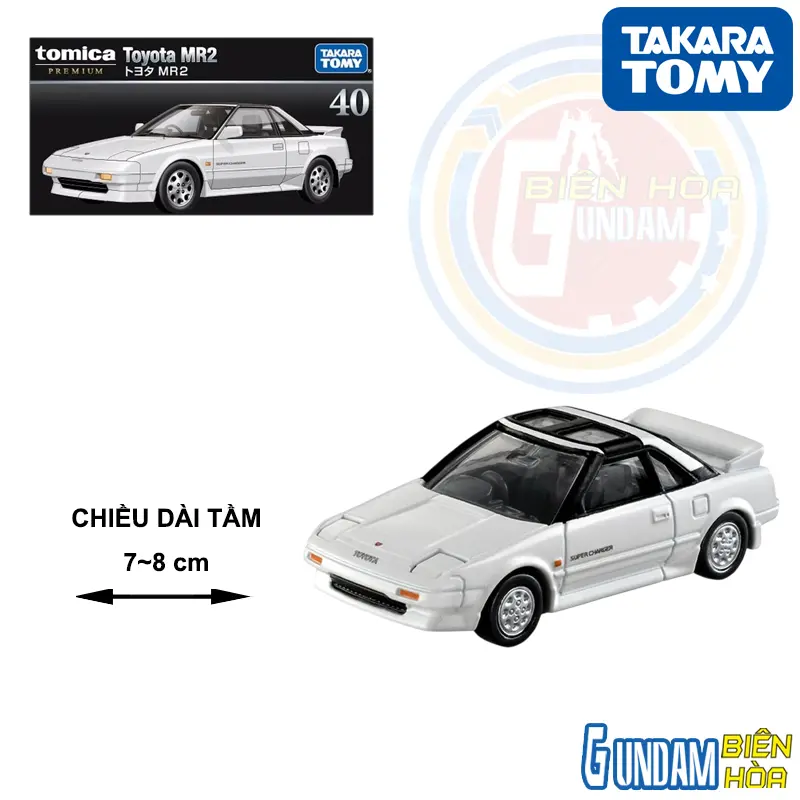 Xe mô hình TOMICA PRM No.40 Toyota MR2 23
