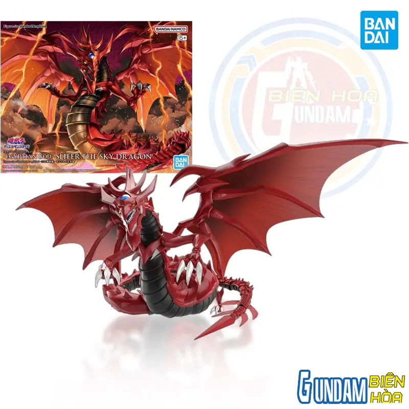 Mô hình lắp ráp Figure-rise Standard Amplified  -EGYPTIAN GOD- SLIFER THE SKY DRAGON